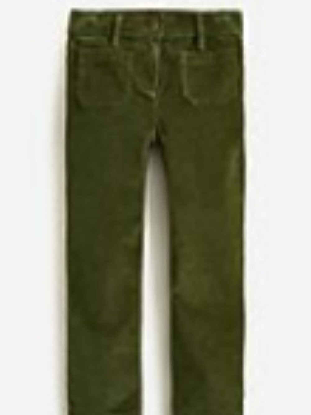Girls' straight-leg corduroy pant